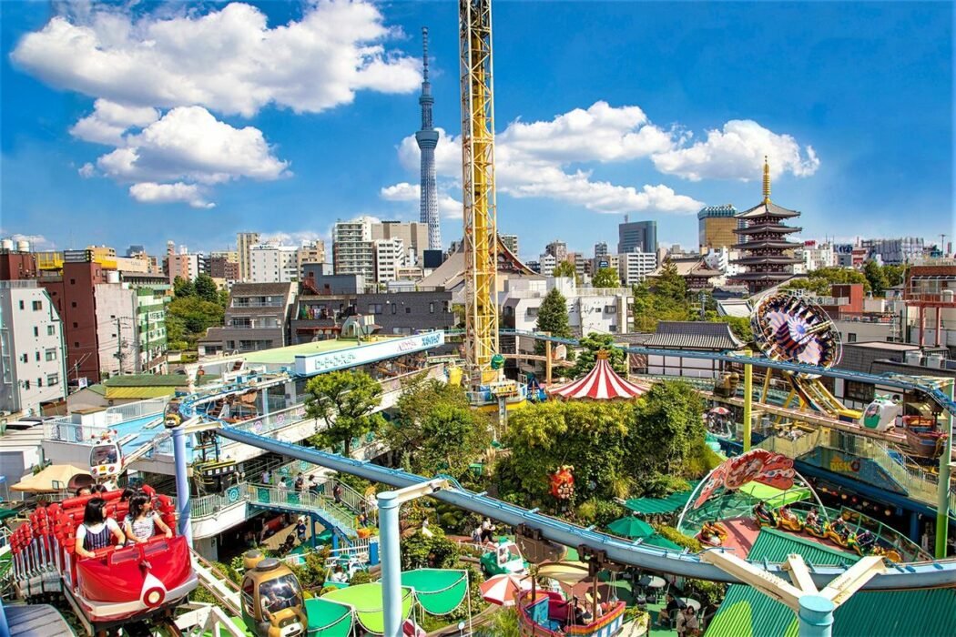 🎢 아사쿠사 하나야시키